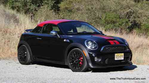 2012 MINI JCW COUPE