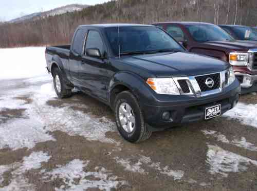 2012 NISSAN FRONTIER PRO-4X   S   SL   SV