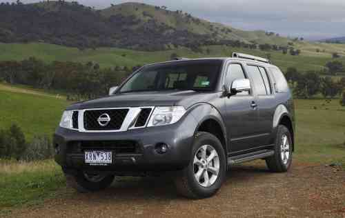 2012 NISSAN PATHFINDER