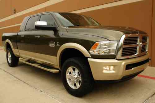 2012 RAM 2500 LARAMIE LONGHORN