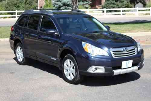 2012 SUBARU OUTBACK LIMITED