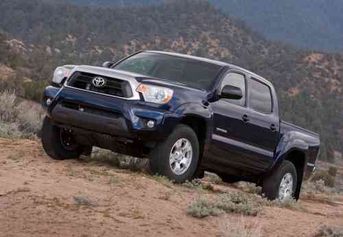 2012 TOYOTA TACOMA