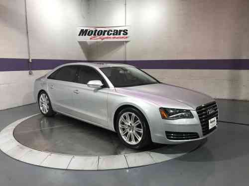 2013 AUDI A8 QUATTRO 3 0T L