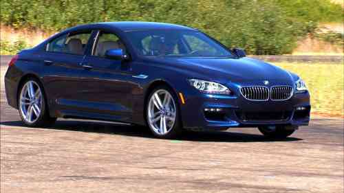 2013 BMW 640I