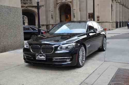 2013 BMW 7 SERIES 750LI   ALPINA B7