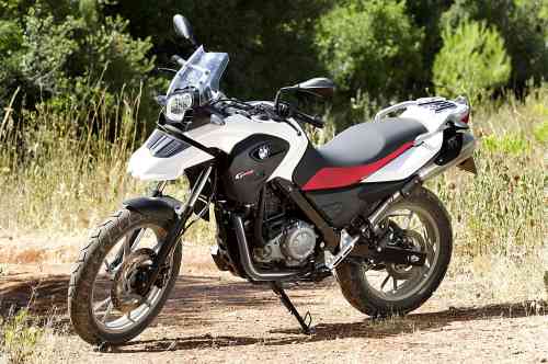 2013 BMW G650GS