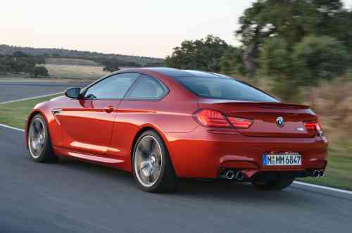 2013 BMW M6