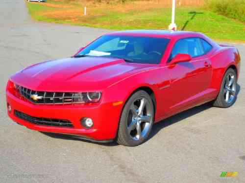 2013 CHEVROLET CAMARO LT