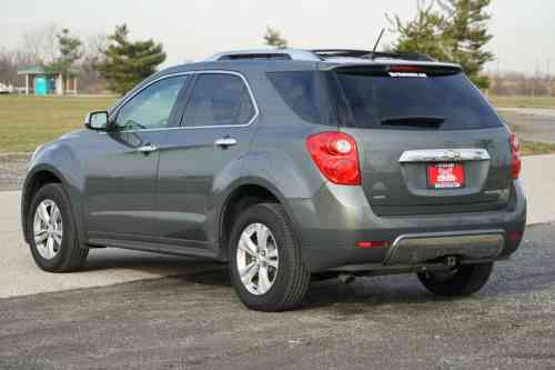 2013 CHEVROLET EQUINOX LTZ