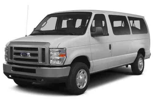 2013 FORD E-150