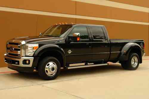 2013 FORD F-450