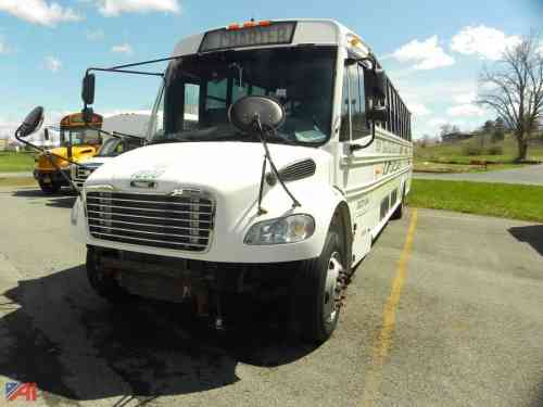 2013 FREIGHTLINER B2 BUS CHASSIS 