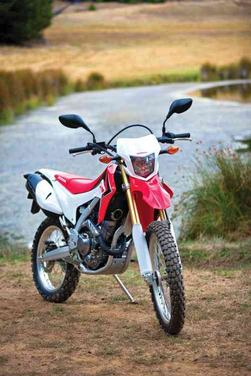 2013 HONDA CRF250L