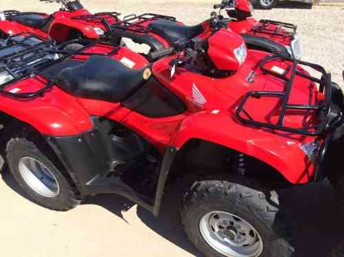 2013 HONDA TRX500FM FOUR TRAX FOREMAN