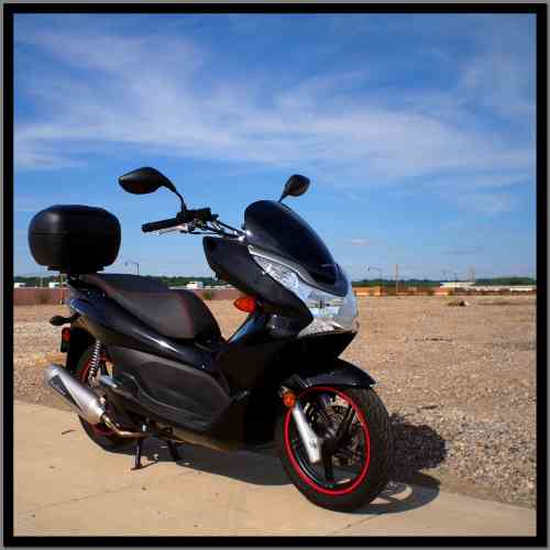 2013 HONDA WW150 PCX150