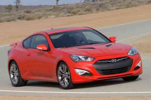 2013 HYUNDAI GENESIS COUPE