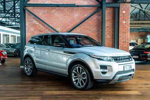 2013 LAND ROVER RANGE ROVER EVOQUE