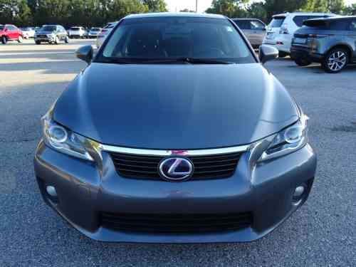 2013 LEXUS CT