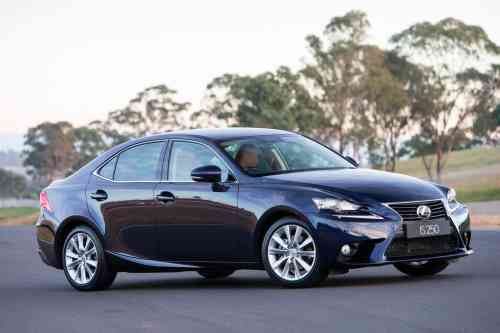 2013 LEXUS IS