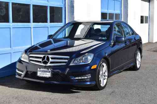 2013 MERCEDES-BENZ C CLASS C300