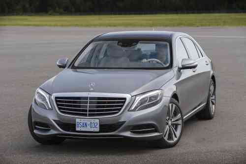 2013 MERCEDES-BENZ S-CLASS