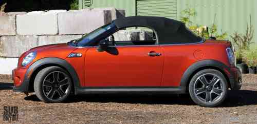 2013 MINI COOPER ROADSTER