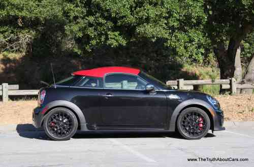 2013 MINI JCW COUPE