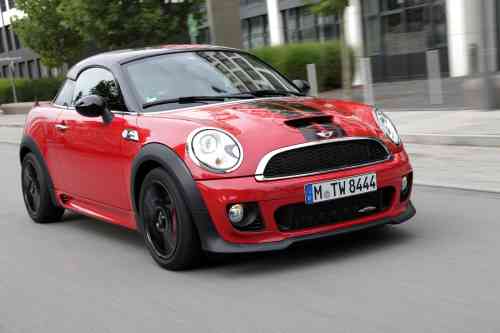 2013 MINI JCW ROADSTER