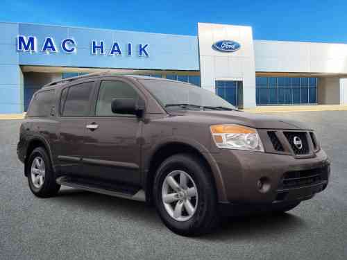 2013 NISSAN ARMADA