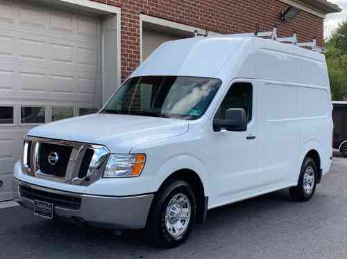 2013 NISSAN NV