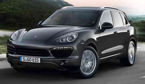 2013 PORSCHE CAYENNE