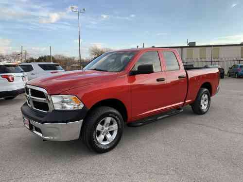 2013 RAM 1500 TRADESMAN