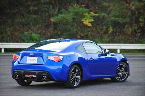 2013 SUBARU BRZ