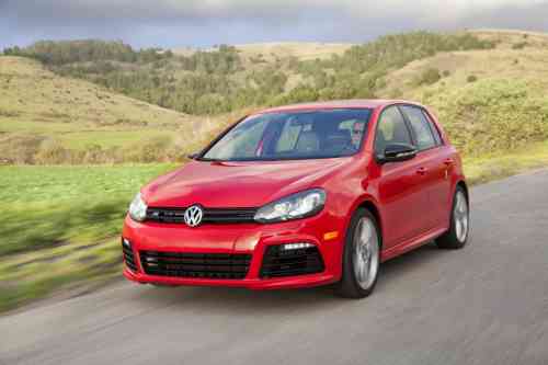 2013 VOLKSWAGEN GOLF R