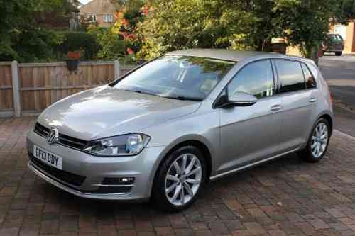 2013 VOLKSWAGEN GOLF TDI