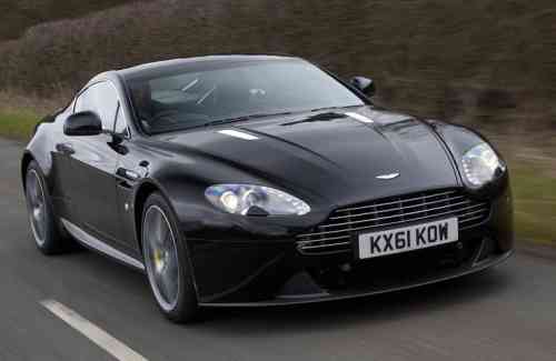 2014 ASTON MARTIN V8 VANTAGE