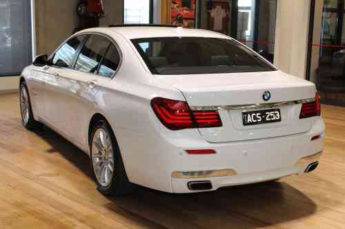 2014 BMW 740I