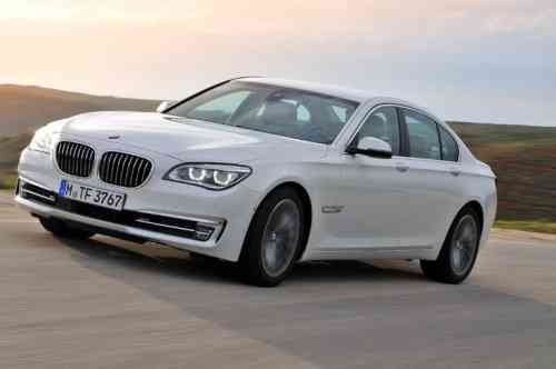 2014 BMW 760LI