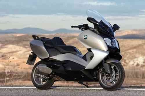 2014 BMW C600