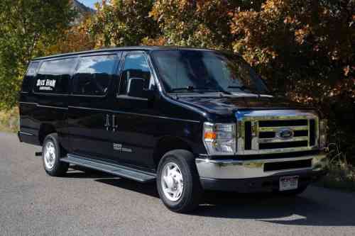 2014 FORD E-350