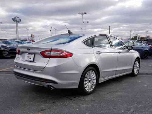 2014 FORD FUSION SE LUXURY ENERGI