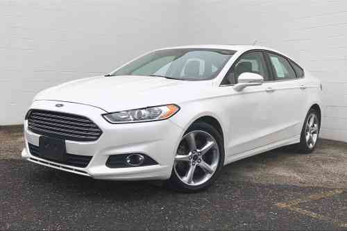 2014 FORD FUSION