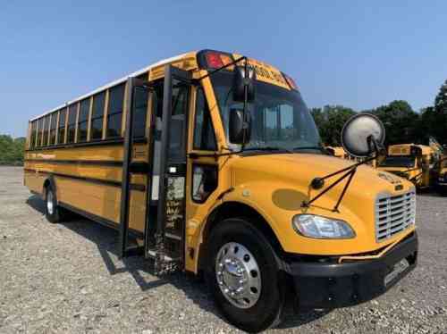 2014 FREIGHTLINER B2 BUS CHASSIS 