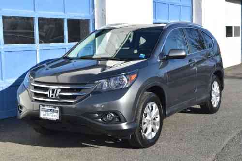 2014 HONDA CR-V EX-L