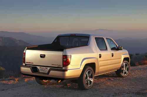 2014 HONDA RIDGELINE