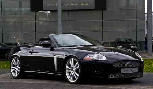 2014 JAGUAR XK