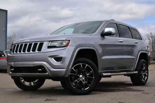 2014 JEEP GRAND CHEROKEE OVERLAND