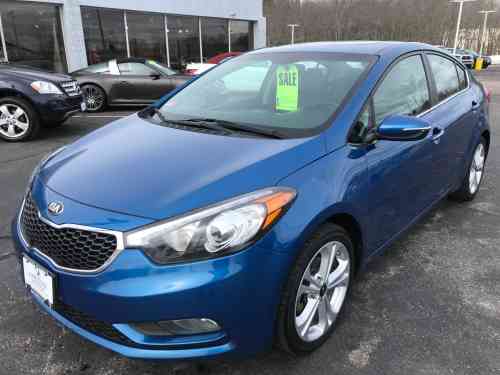 2014 KIA FORTE KOUP EX