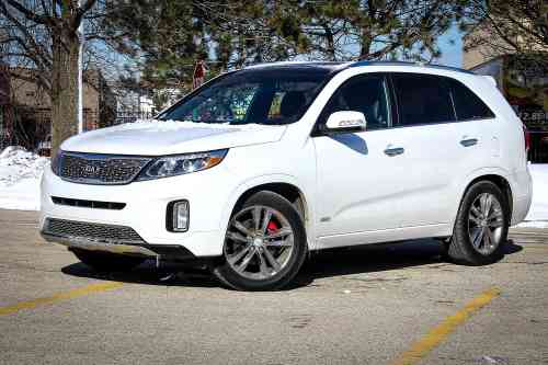 2014 KIA SORENTO LIMITED   SX