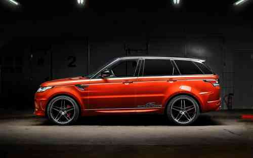 2014 LAND ROVER RANGE ROVER